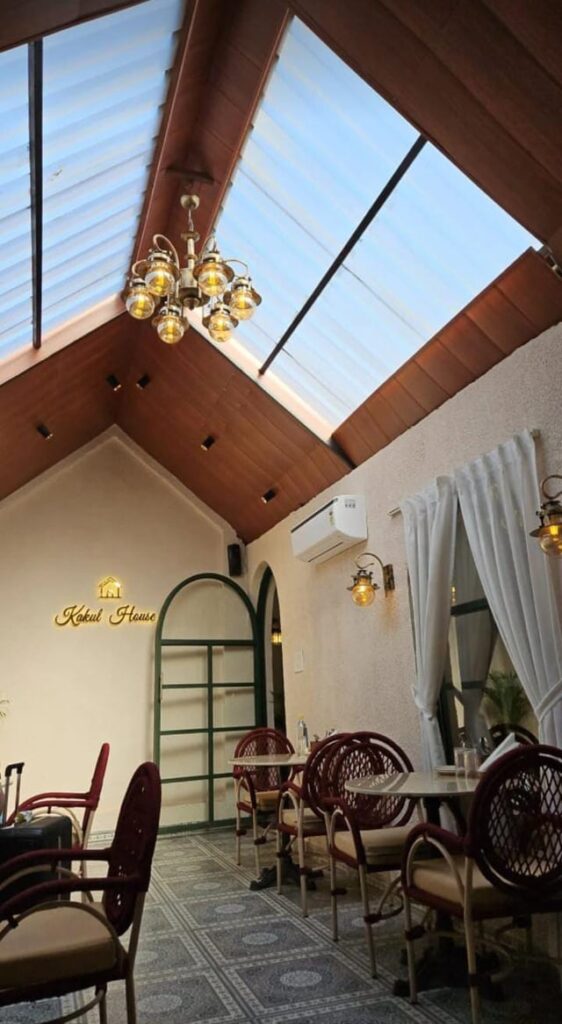 This cafe just set my taste buds on fire 🔥☕️