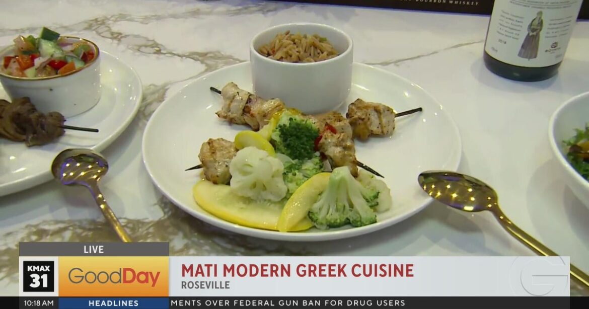 Mati Modern Greek Cuisine has all the timeless flavors you've been looking for!