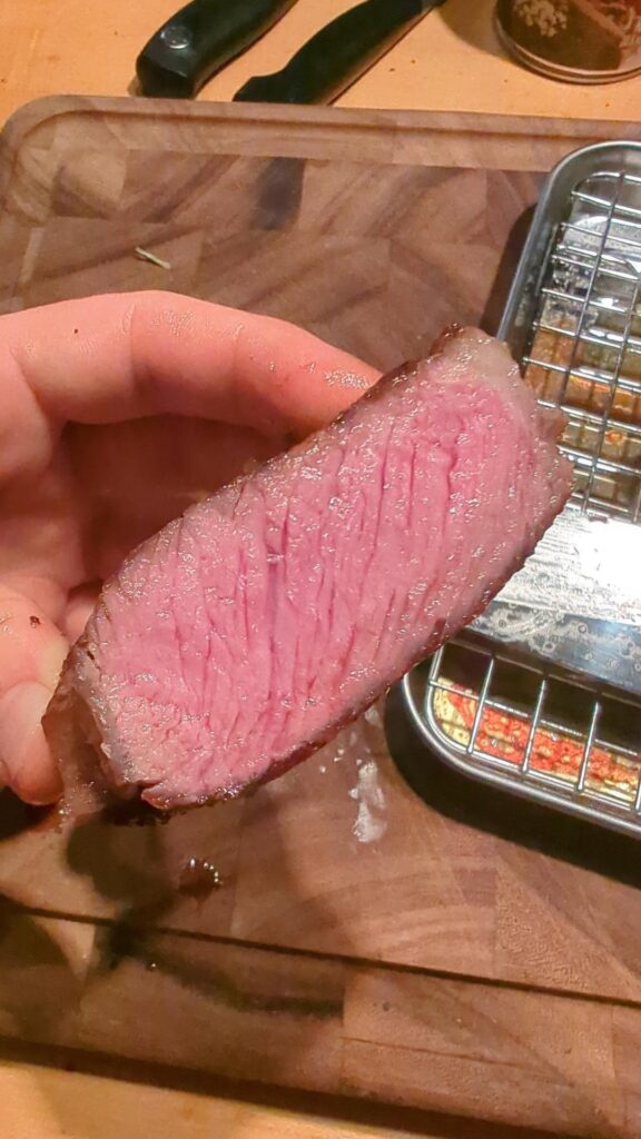 30 day dry aged ribeye