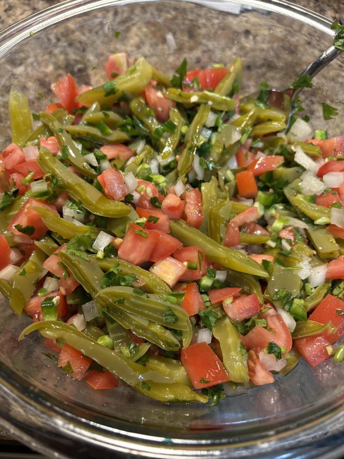 Ensalada de nopales