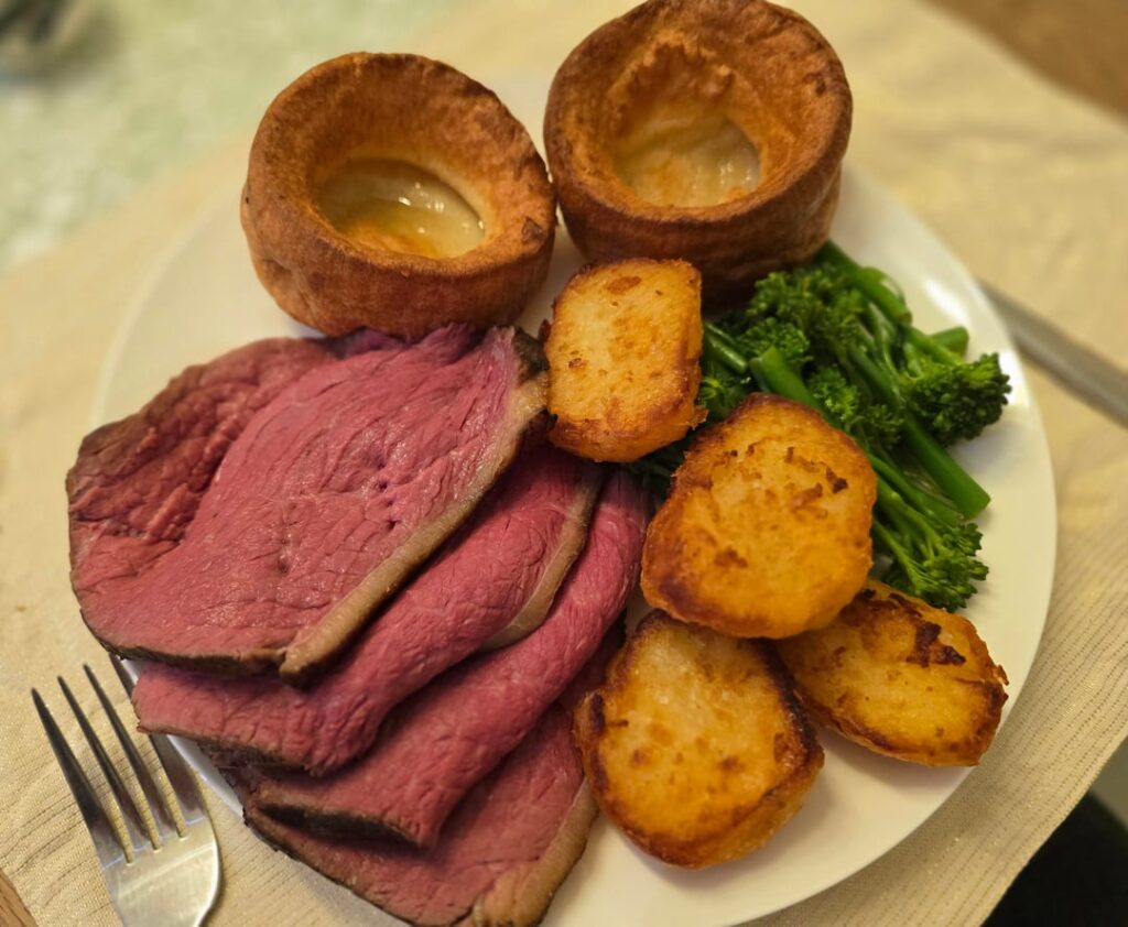 [Homemade] Beef roast