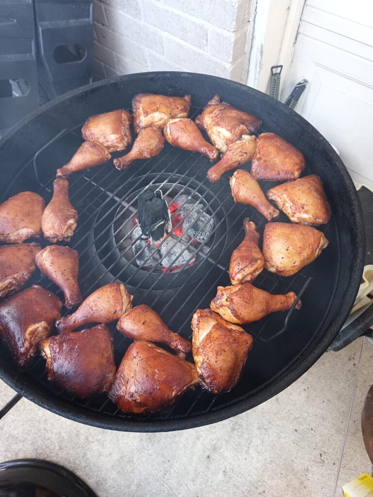 Really love using my Weber Kettle