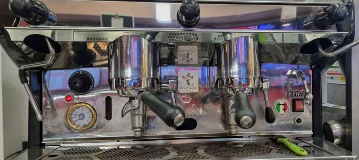 Found this at a local cafe closing sale for €450