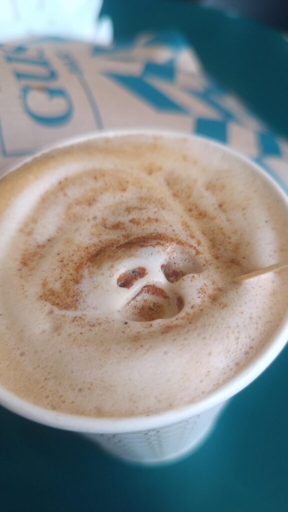 Screaming capucino