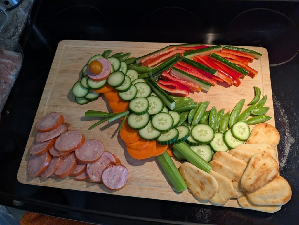 Wife made this for our kids bday party! First time trying