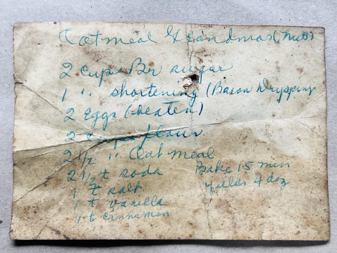 Oatmeal Grandmas Oatmeal Grandmas