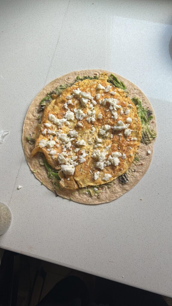 Who wants to start the day with high calories?