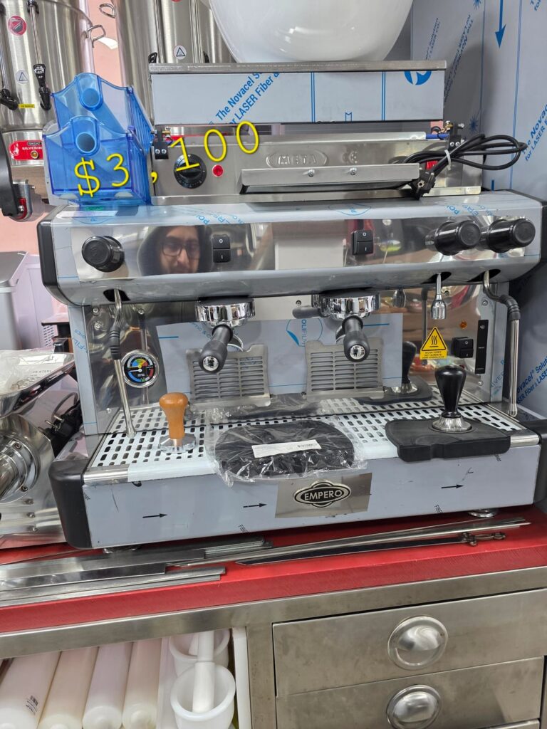 Commercial coffee makers USA vs Turkey