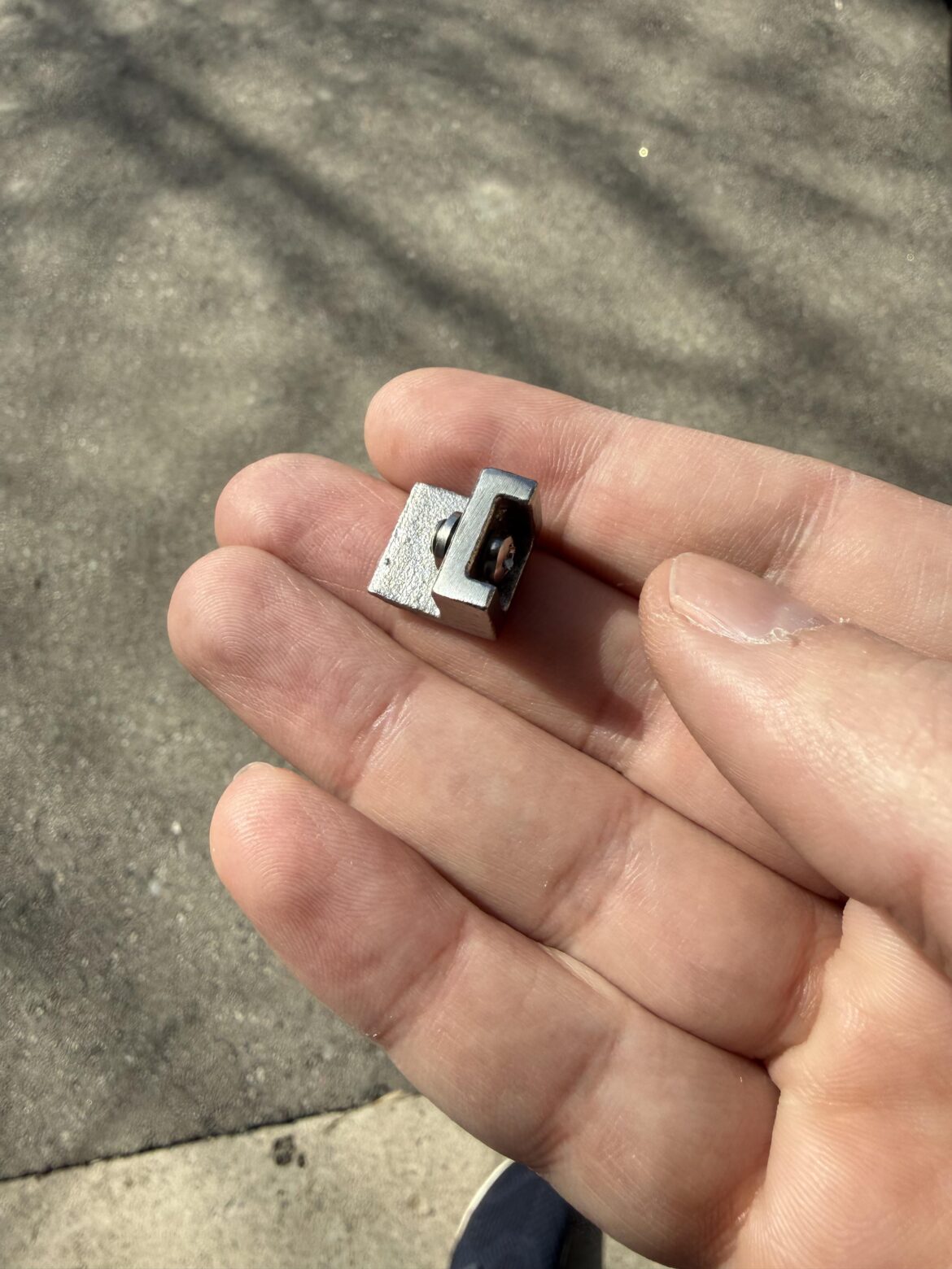 This popped off my new Kamado Joe Konnected. What is it?