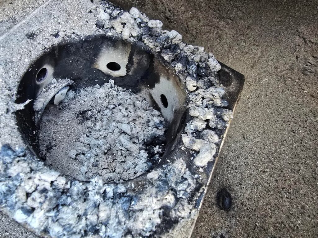 Grill keeps flaming over and inevitably turning off mid cook.