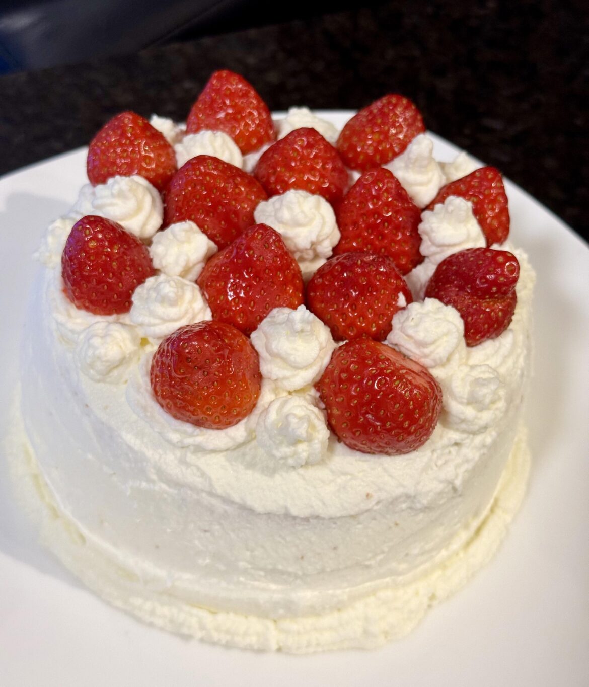 Strawberry shortcake 🍰