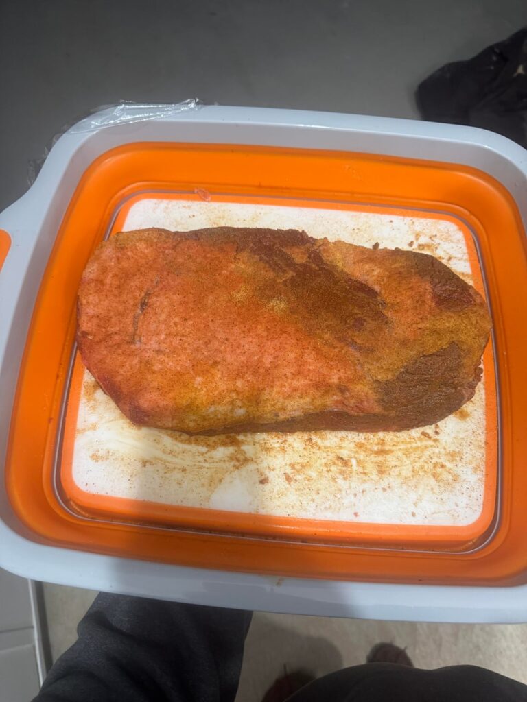 Smoked my first Brisket