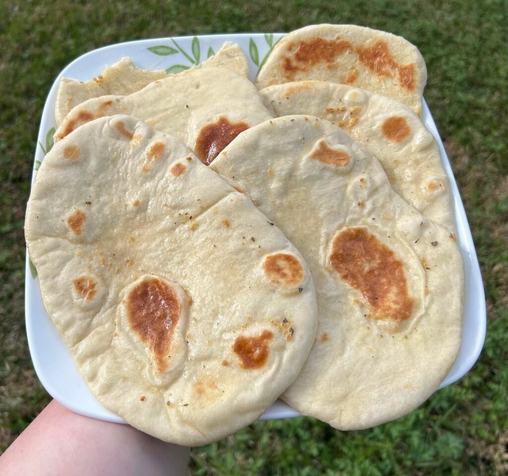 Y’all gotta start making homemade naan, it’s SO EASY!