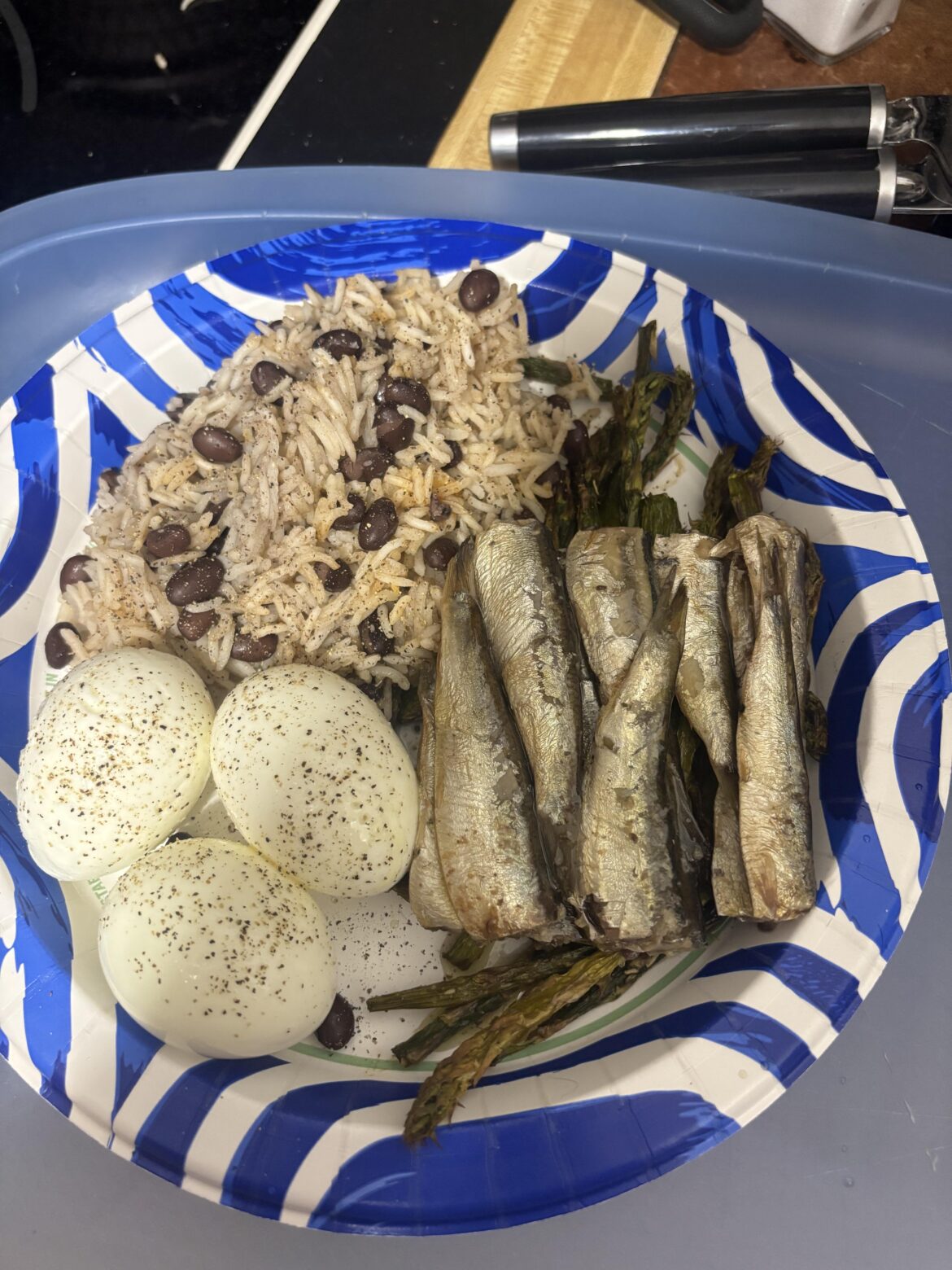 My brothers dinner arrangement