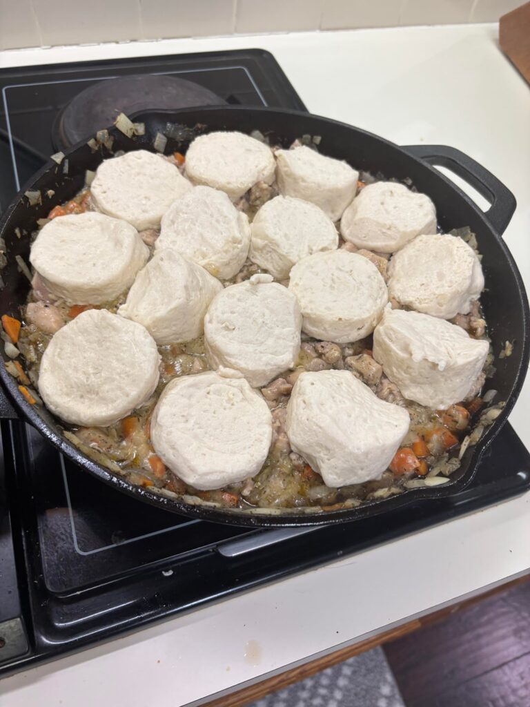 Last week’s Hellofresh