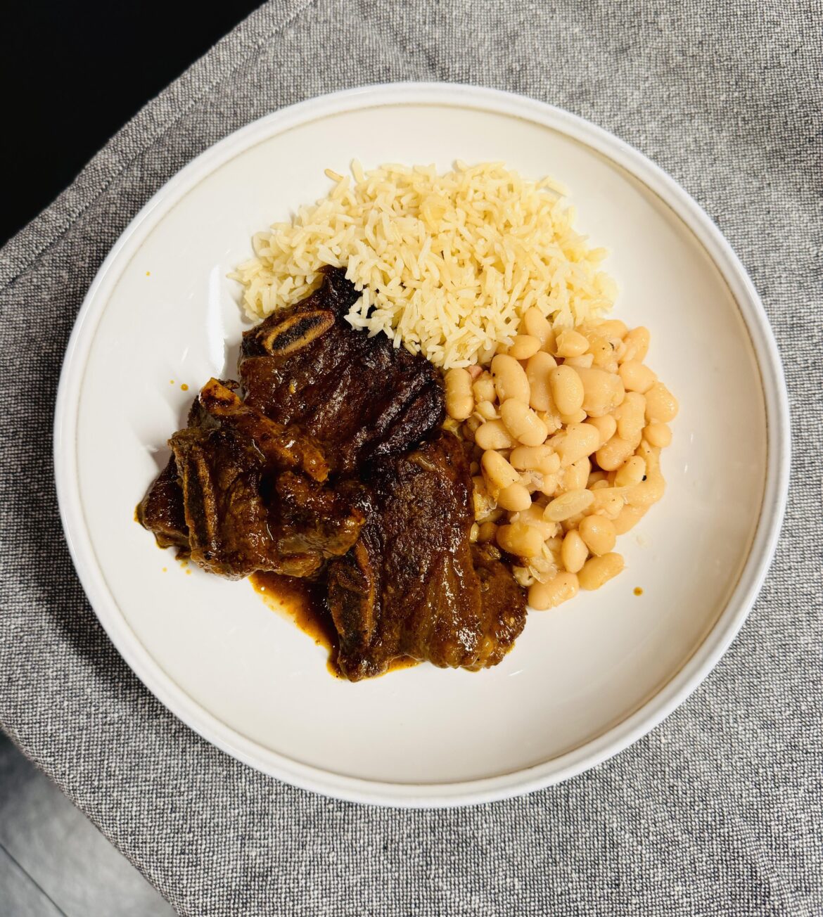 costillas en salsa verde