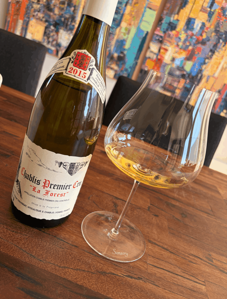 2015 Vincent Dauvissat, La Forest