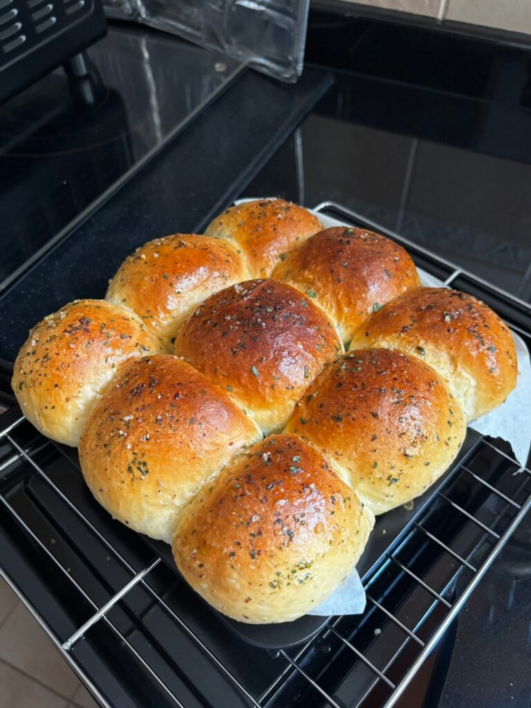 Garlic bread rolls, My fav!!!
