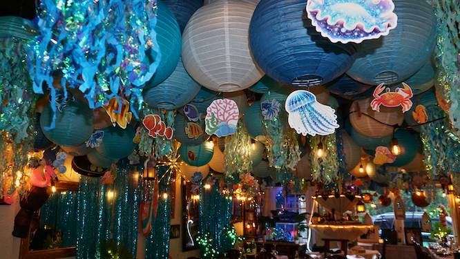 beautiful under the sea restaurant