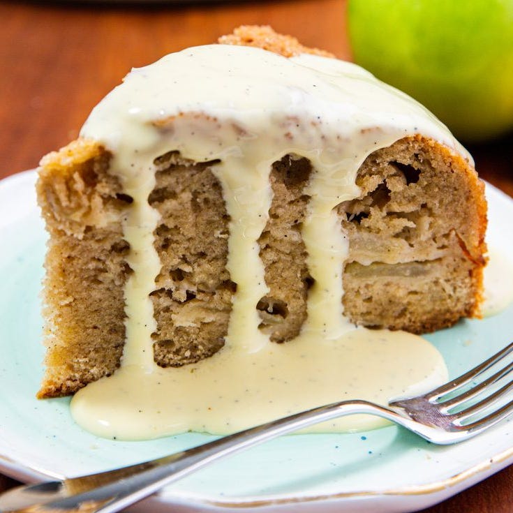 irish apple cake