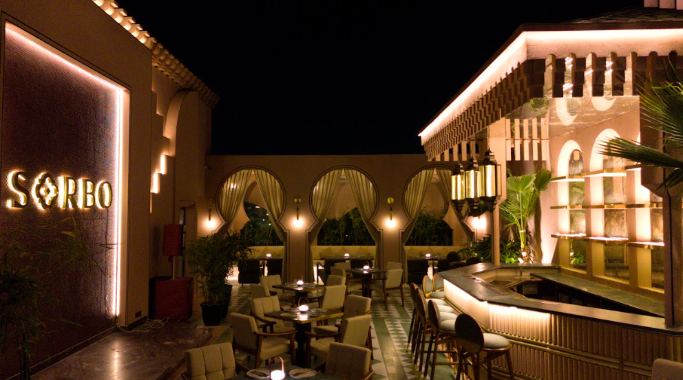 A Mediterranean Escape in the Heart of Gurgaon A Mediterranean Escape in the Heart of Gurgaon