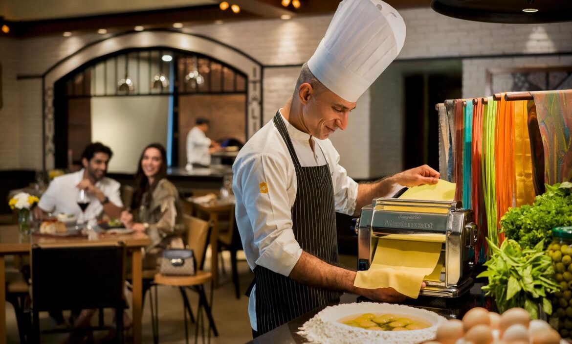 In a City of Trends, Sorrento Chooses Timeless Italian