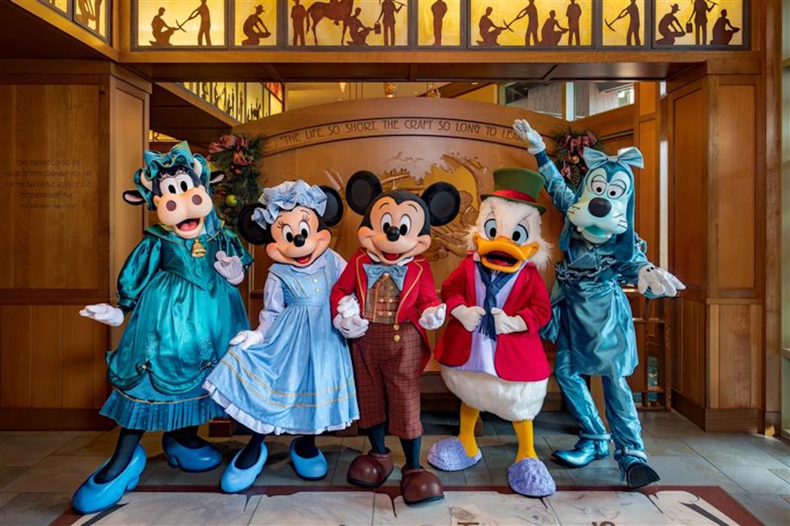 Storytellers Cafe - Mickey’s Christmas Carol Feast — Dinner 