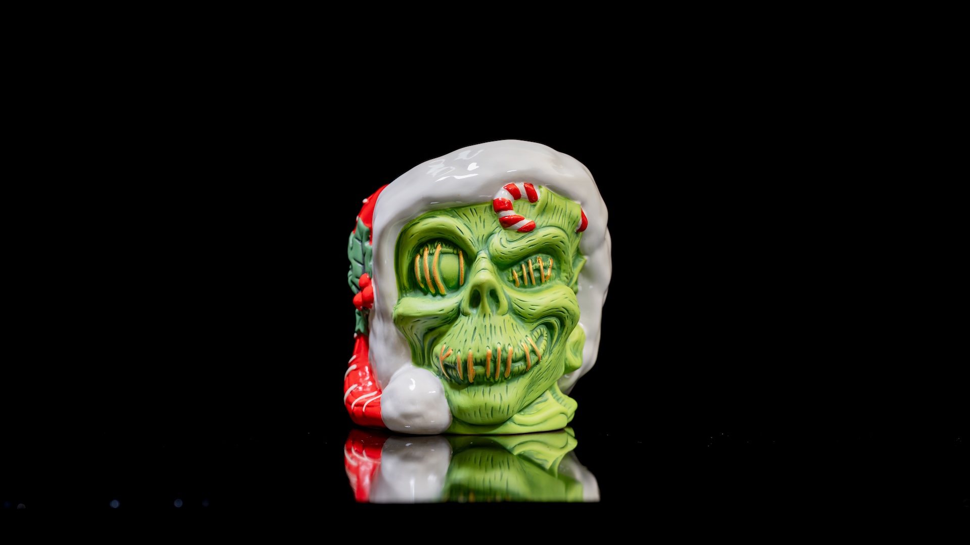 Trader Sam's Holiday Zombie Mug