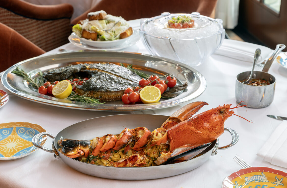 Carbone Riviera’s Italian seafood delights have real star power