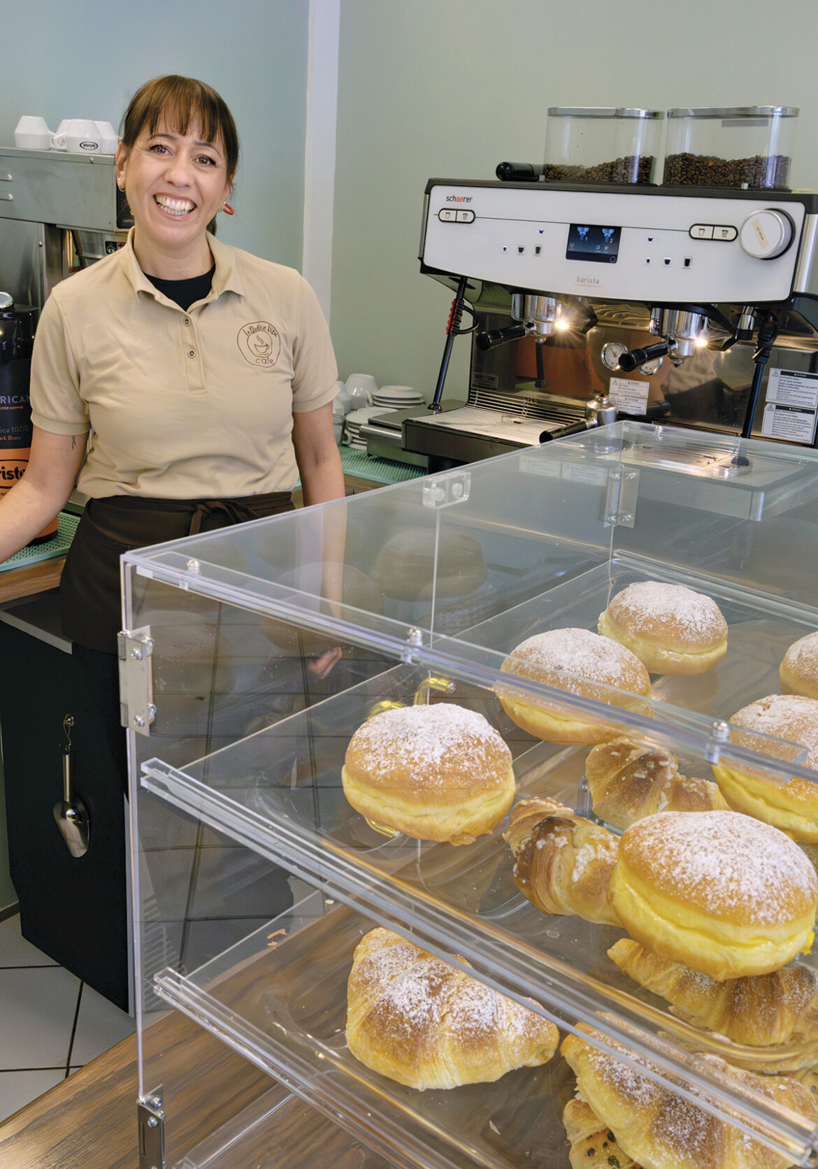 Serini brings authentic Italian coffee, cuisine to R.I. with La Dolce Vita