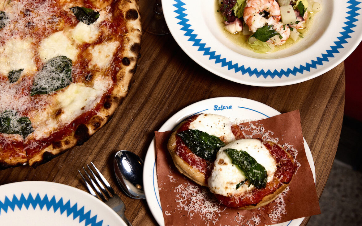 Italian Restaurant and Pizzeria, Balera, Opens Soon in Former Home of Da Francesco Italian Restaurant and Pizzeria, Balera, Opens Soon in Former Home of Da Francesco