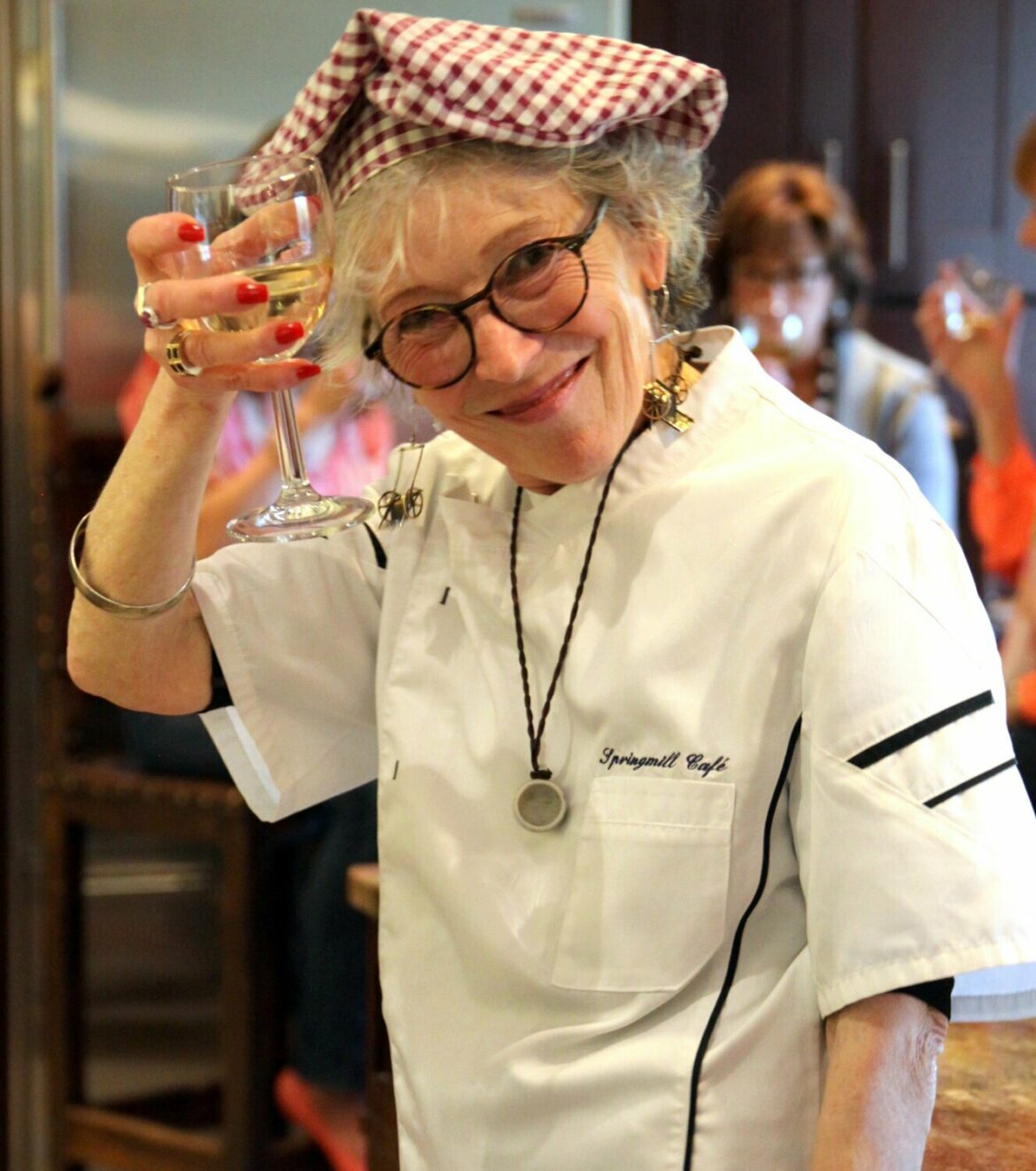 Michele Haines, a former foreign language teacher at Germantown Friends School, founded Spring Mill Cafe 48 years ago.