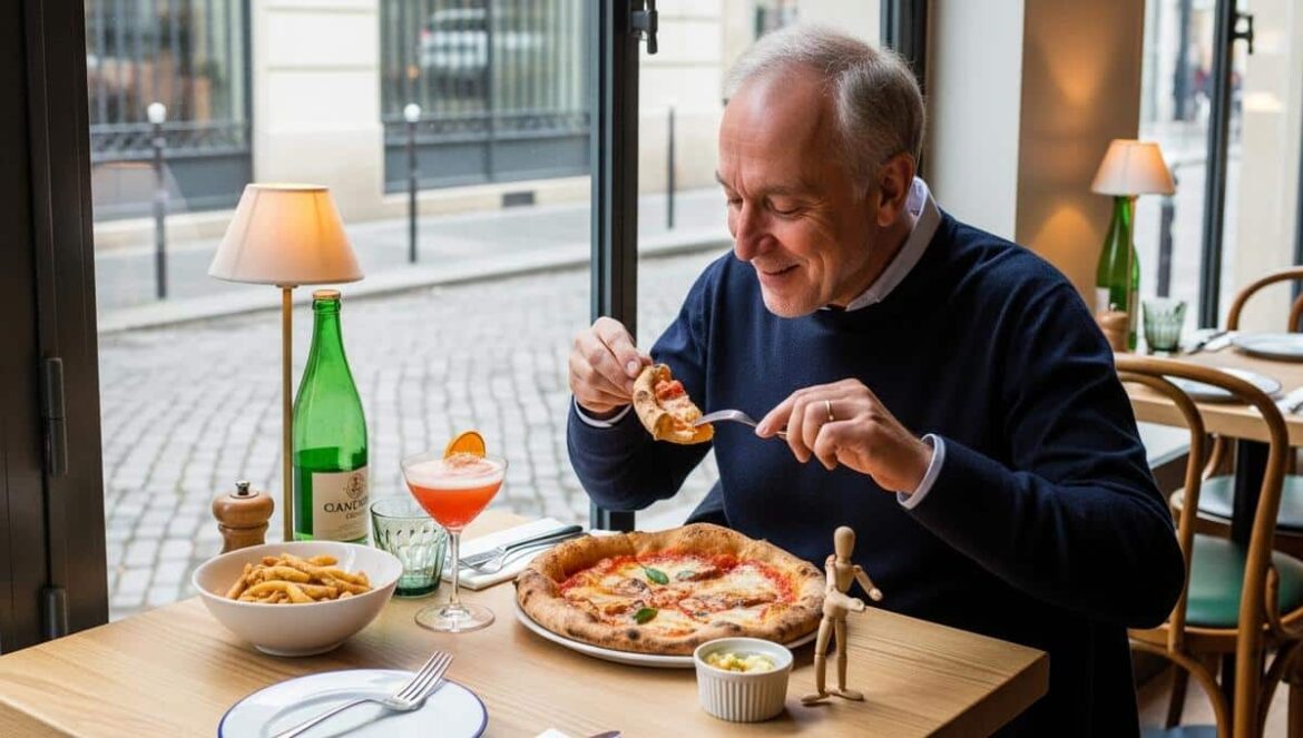 a new Italian address in the 3rd arrondissement for a chic, gourmet lunch