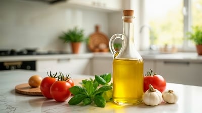 This oil, which is predominantly used in the Mediterranean diet, has robust benefits for brain health. (Picture credit: Freepik)