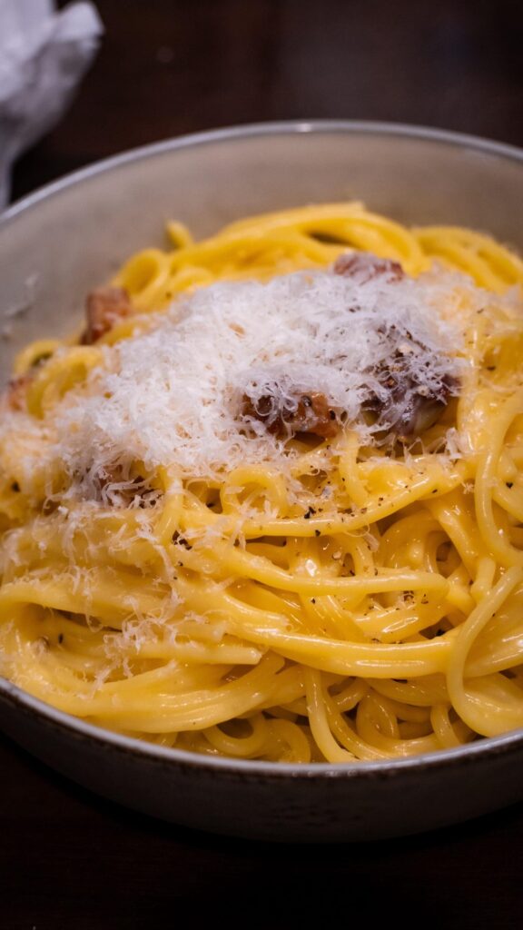 Spaghetti Carbonara