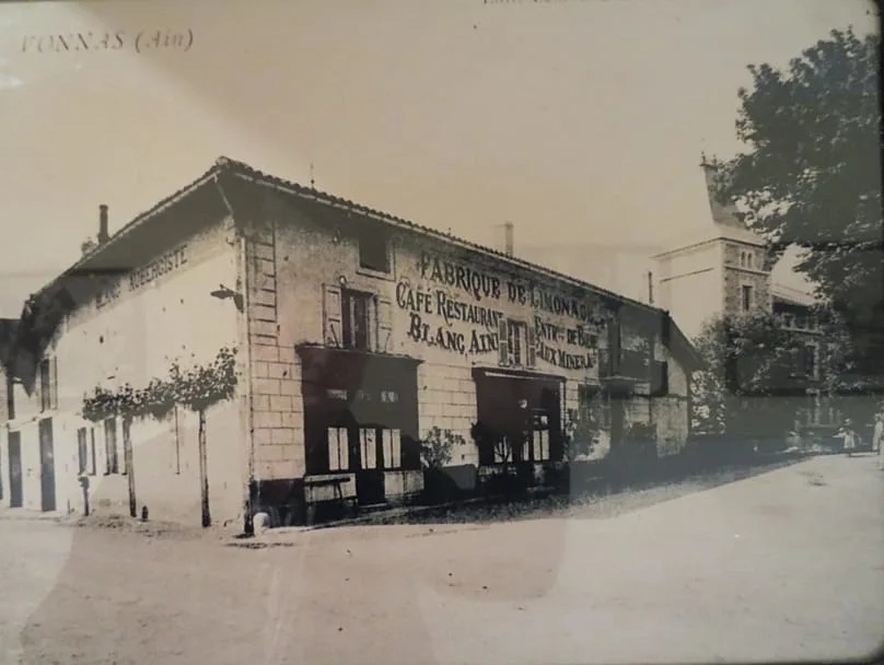 Mother Blanc's Inn in 1910.