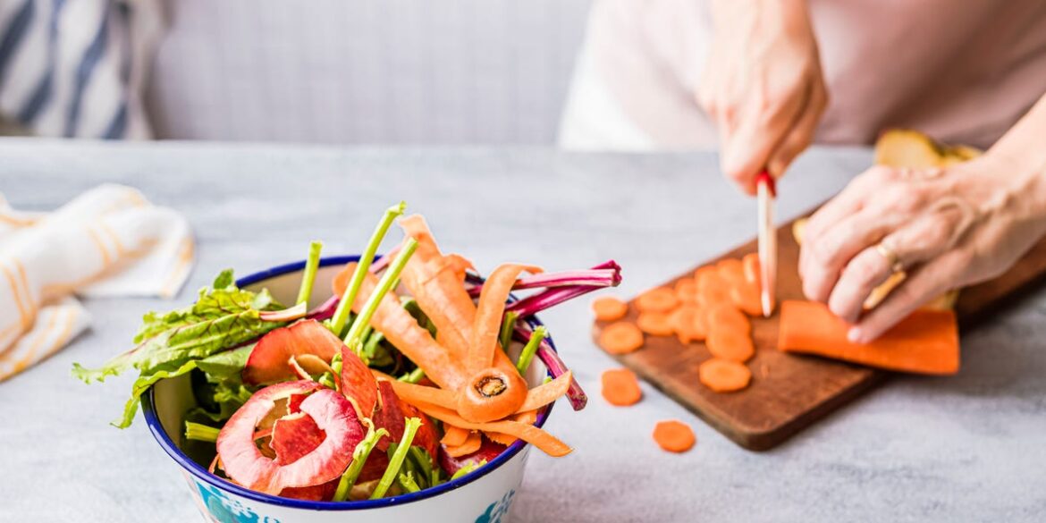8 Ways to Reuse Food Scraps and Reduce Waste
