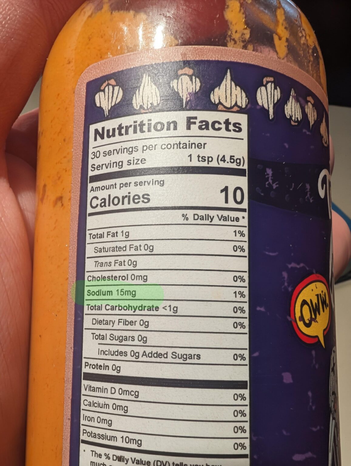 As a low sodium enjoyer Torchbearer is GOATed - Dining and Cooking