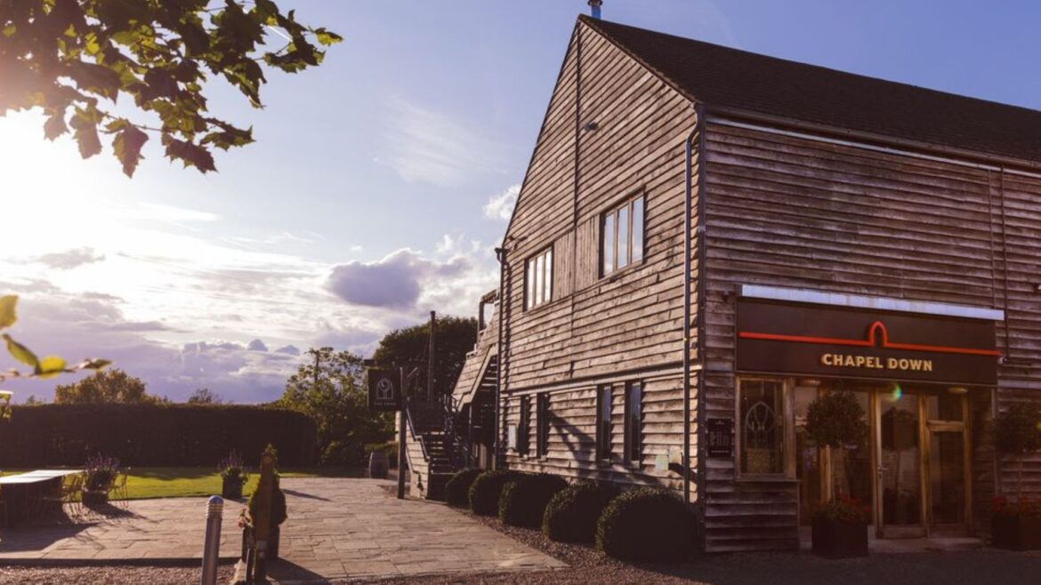 Chapel Down: a taste of decadent sparkling wine in the English countryside