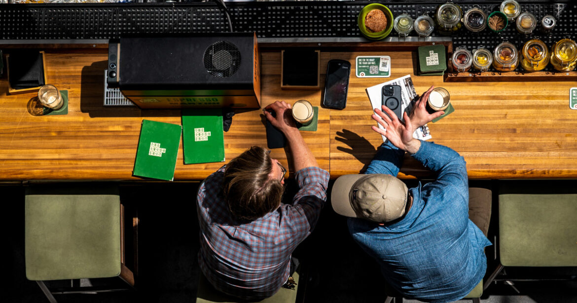 Spending at bars is on the rise, while retail alcohol sales are falling