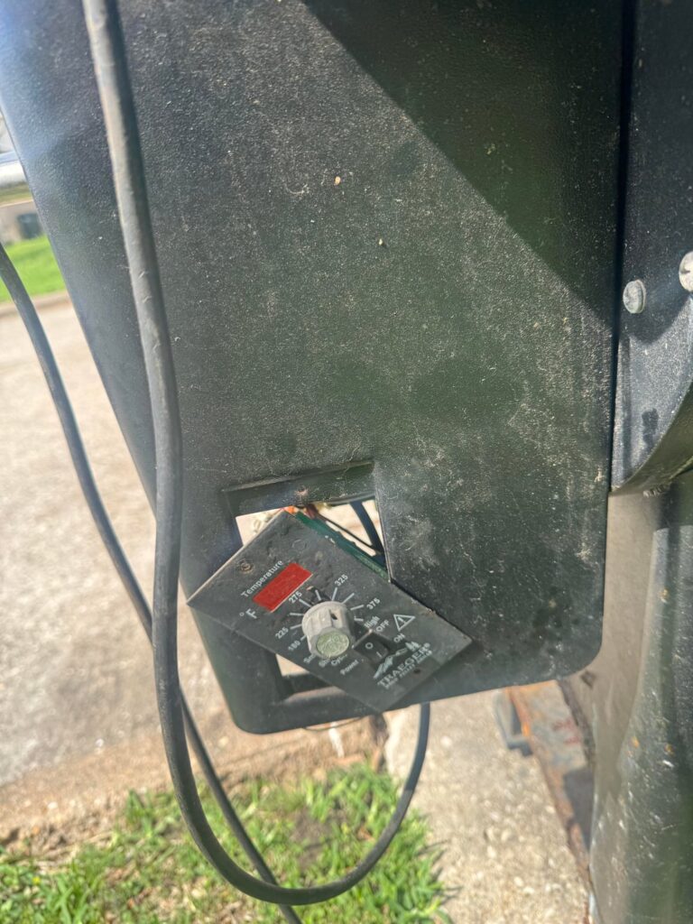 Found a Traeger like this you think is worth fixing