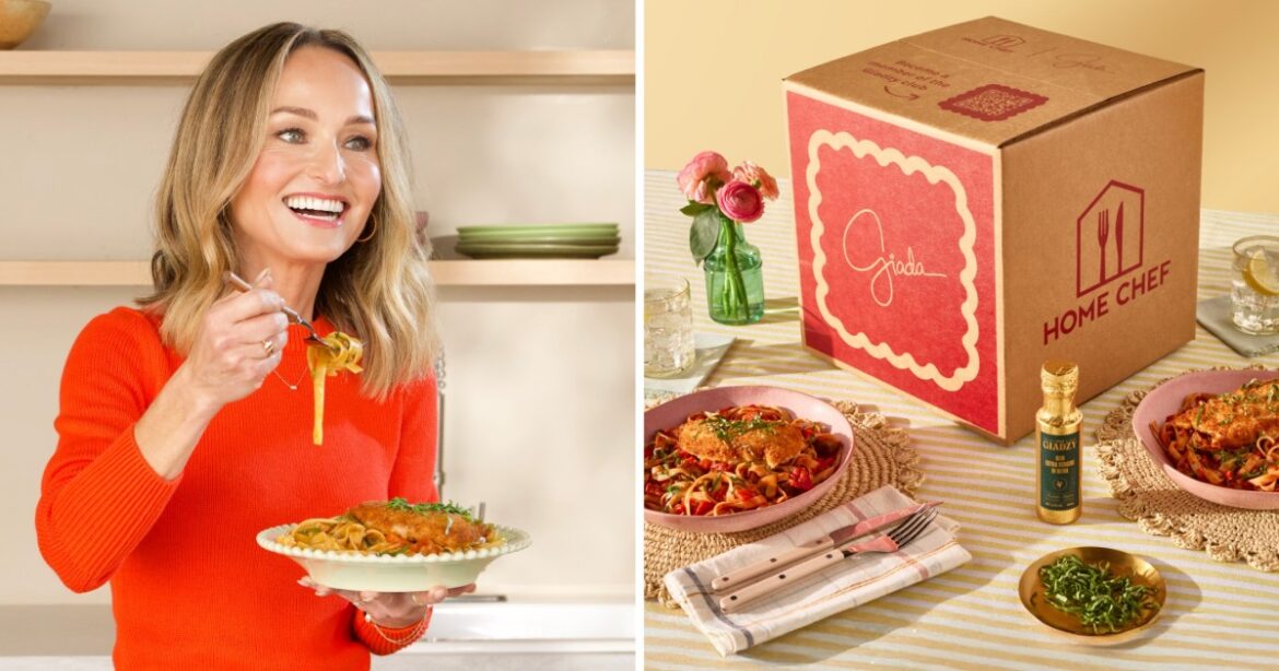 Giada De Laurentiis and Home Chef Announce New Partnership