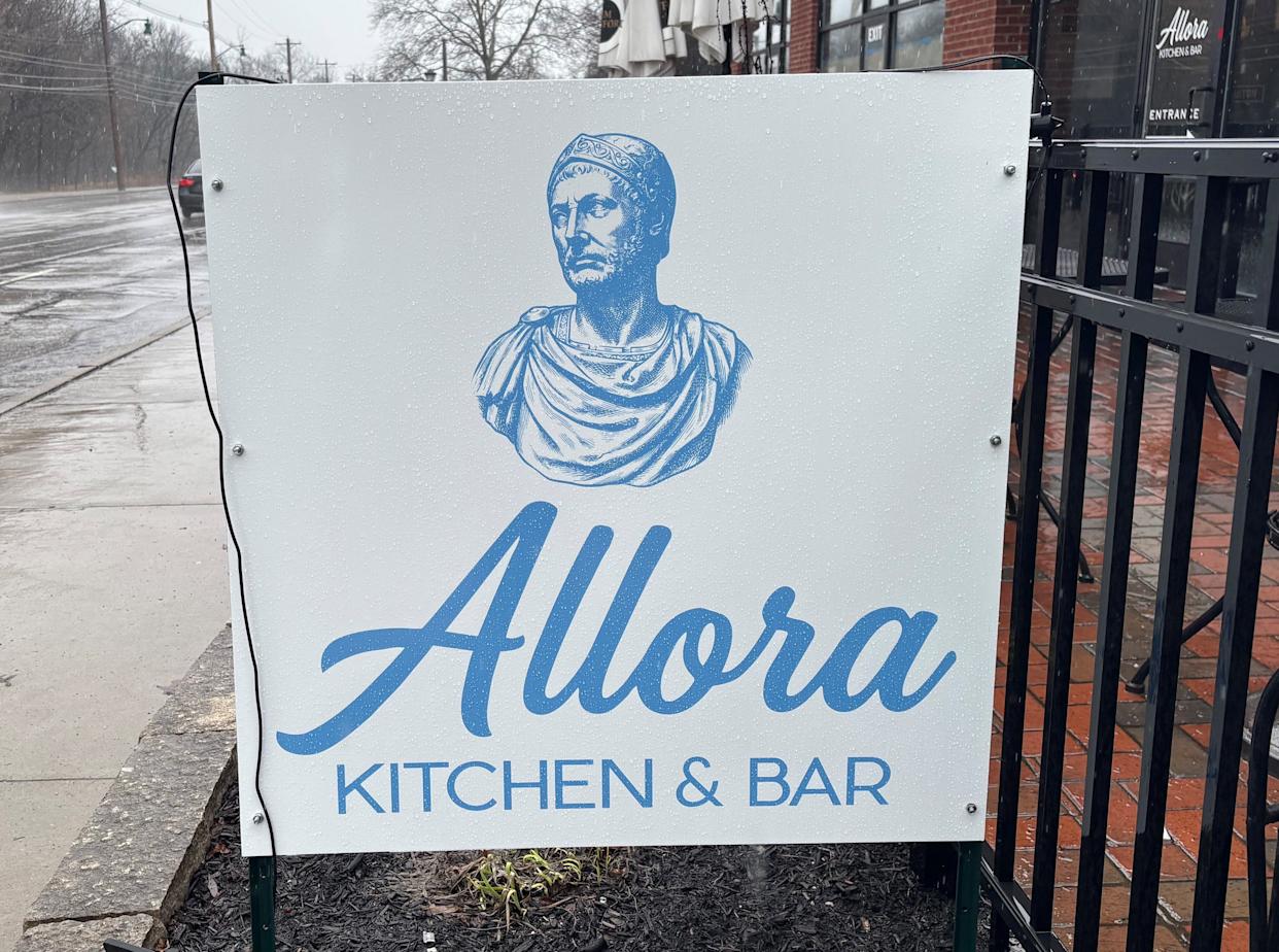 Allora Kitchen & Bar at 4215 N. High St.