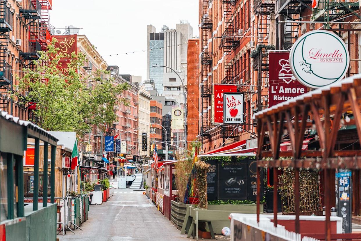 New York City has the highest concentration of expensive restaurants in the US, Yelp data shows.Credit: Francesco Riccardo Iacomino / Getty Images