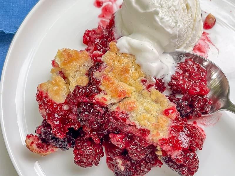 Blackberry Cobbler