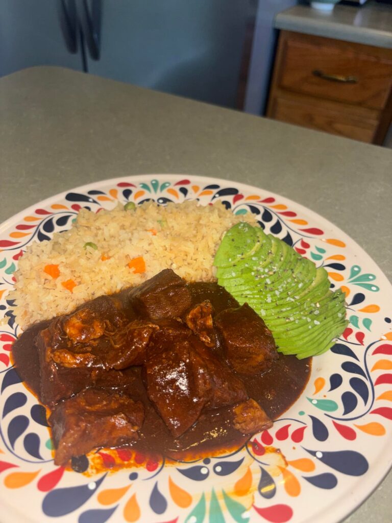 Puerco en adobo