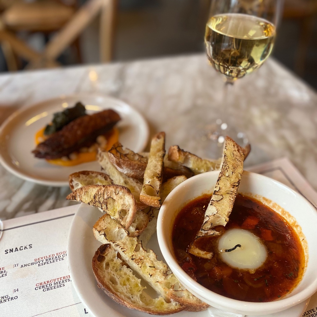 279630338 1790723041117545 8306244616520851389 n 7 unique appetizers you need to try in Birmingham including OvenBird's beef fat candle