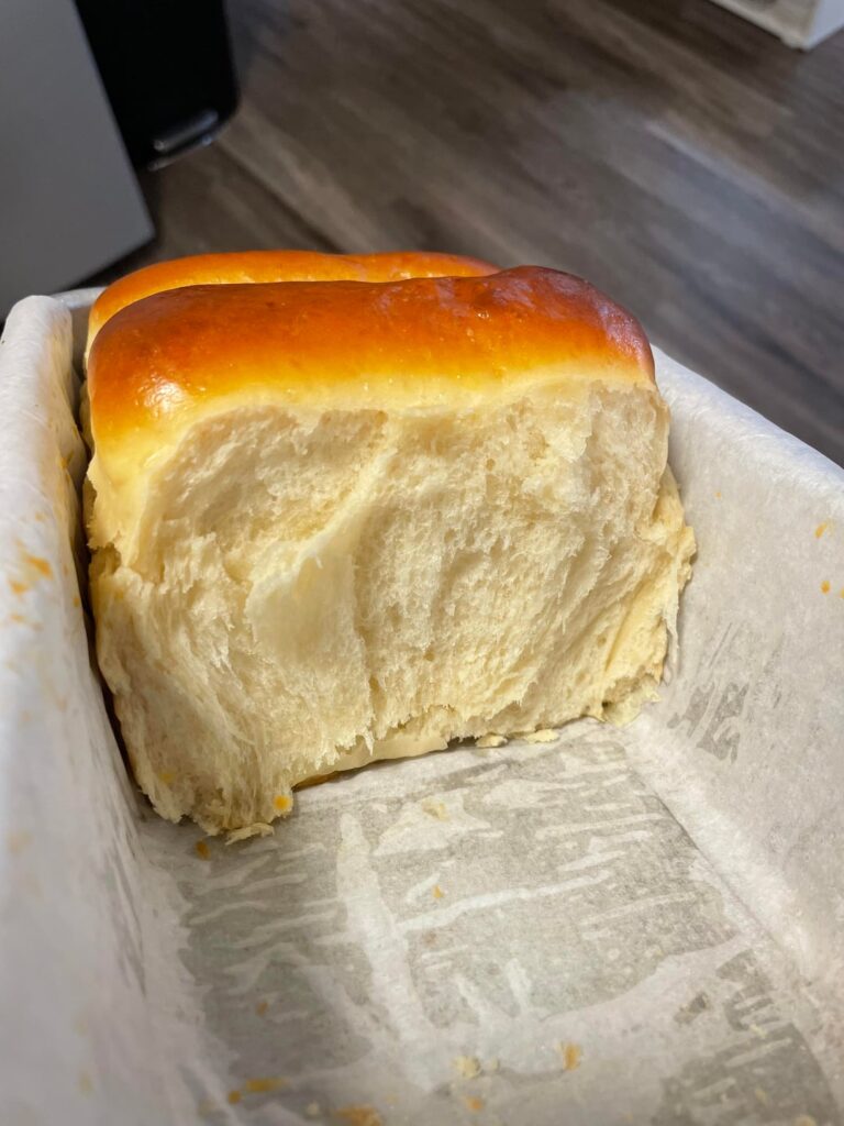 Finally figured out my milk bread crumb