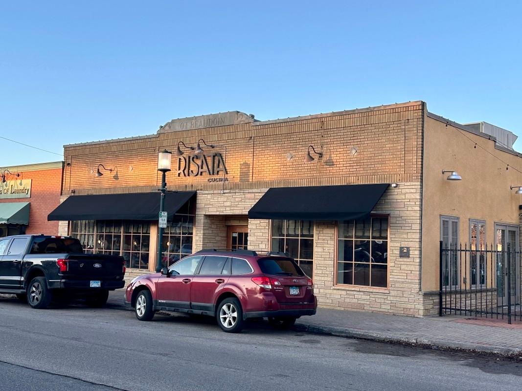 Risata just opened at 4168 W. Broadway Ave. in Robbinsdale.Brianna Kelly &verbar; Bring Me The News