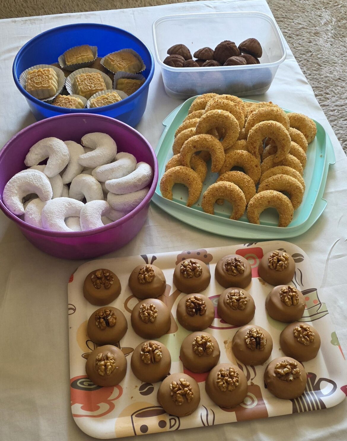 Homemade Eid sweets!